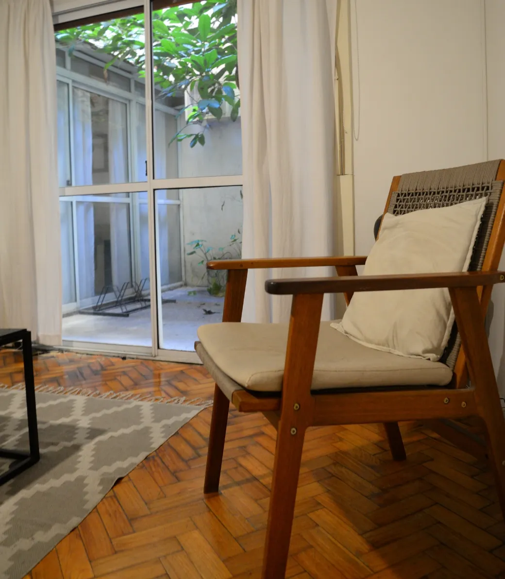 Detalle del ventanal