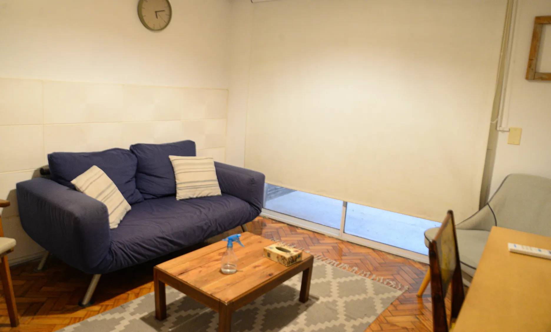 Detalle del mobiliario