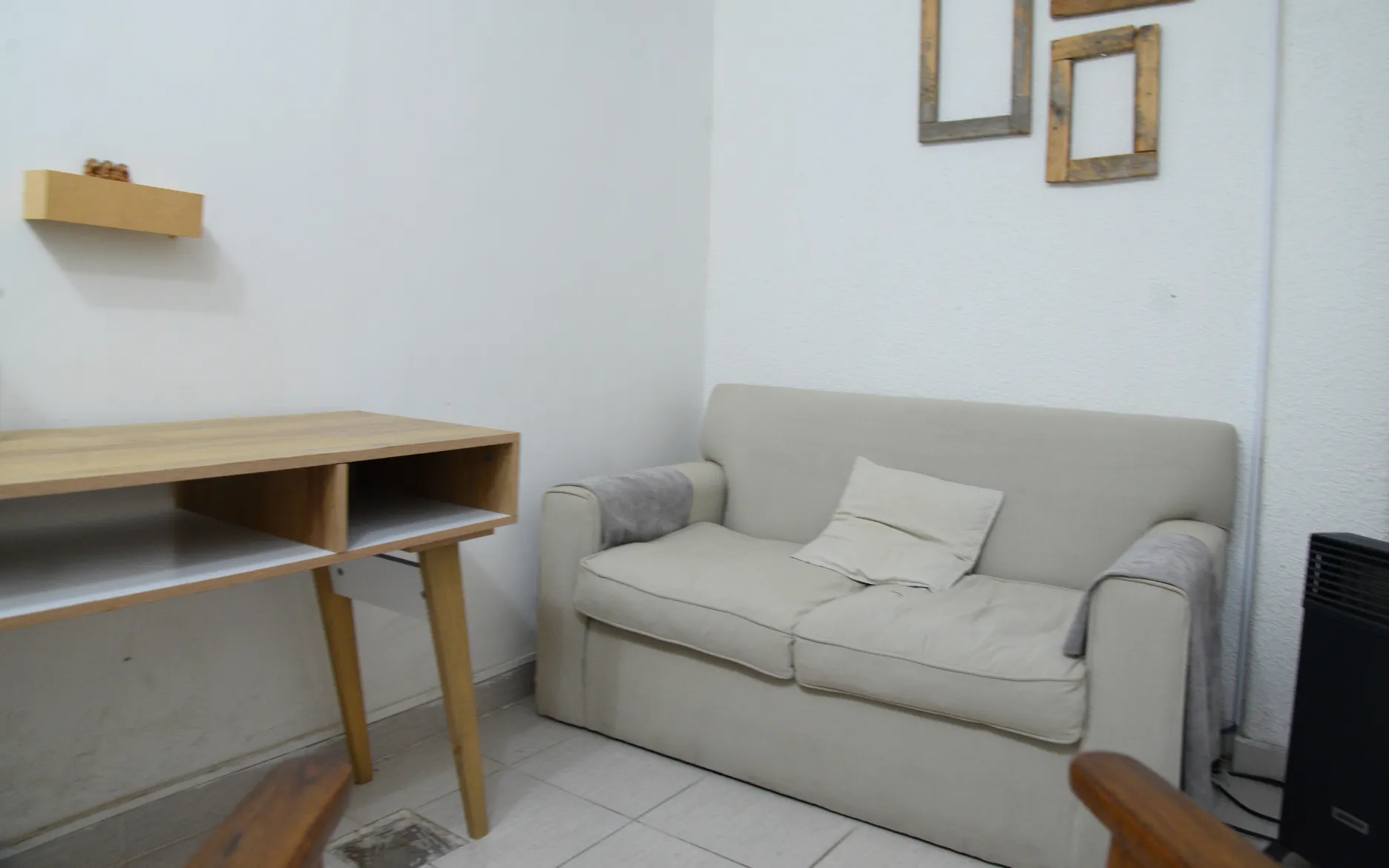 Vista del árbol desde el consultorio